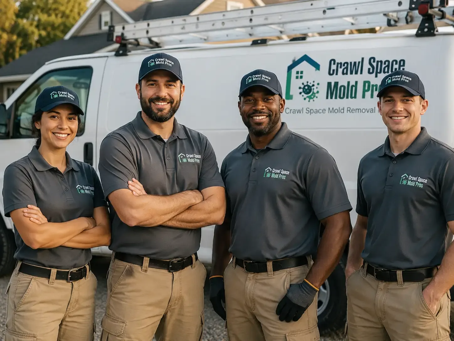 Crawl Space Mold Removal company in Newburg, WV